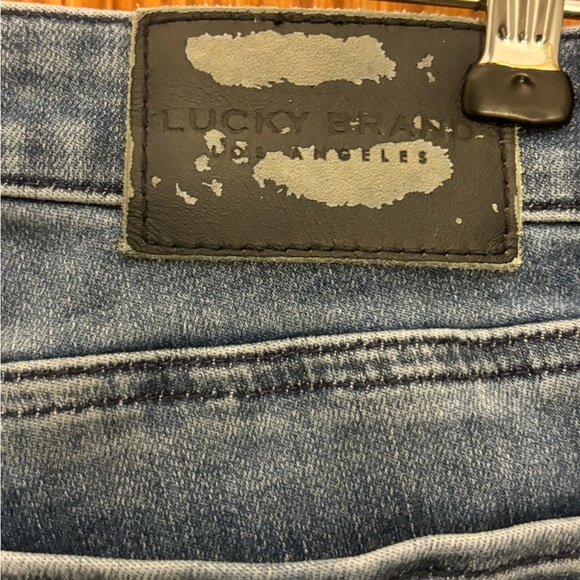 Lucky Brand Mid Rise Straight Sweet Size 8/29 - Picture 3 of 6